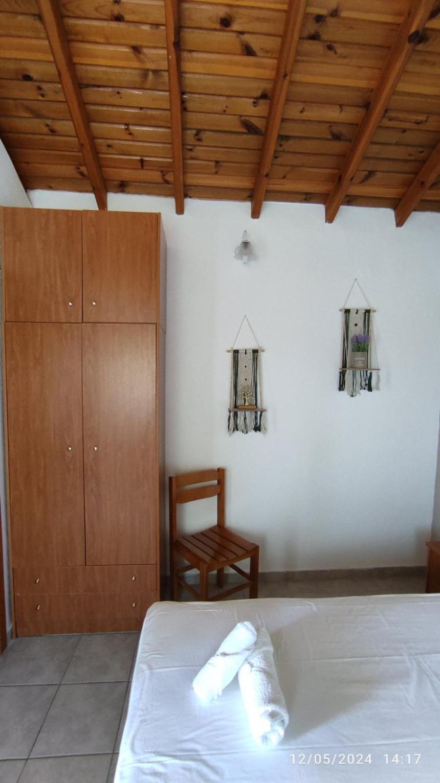 Katerina Rooms Nea Kallikrateia Exterior foto